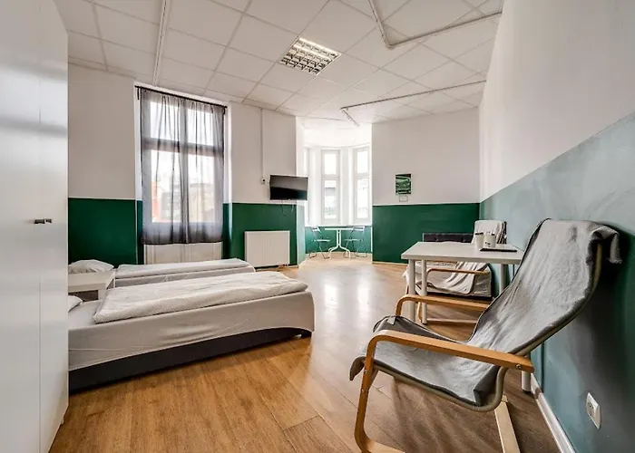 Vandrarhem Hostel Kattowitz Katowice