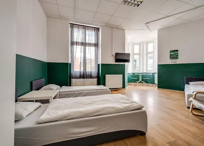 Vandrarhem Hostel Kattowitz *