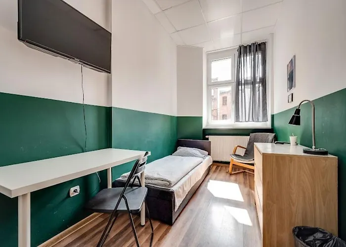 Vandrarhem Hostel Kattowitz *